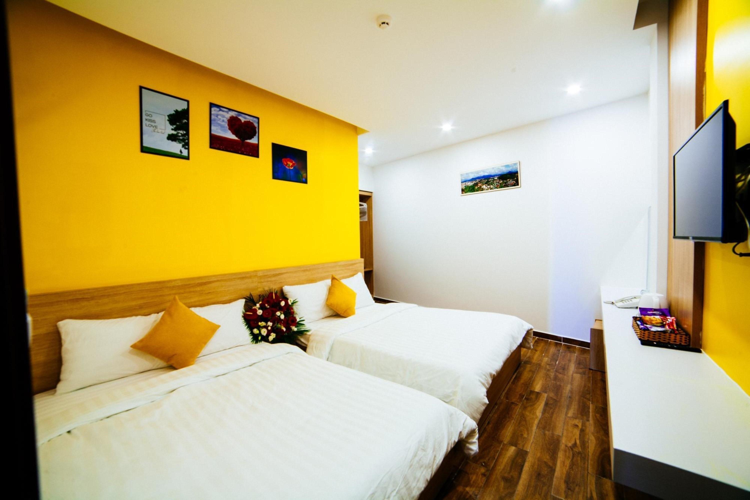 My House 2 Hotel Да Лат Екстериор снимка