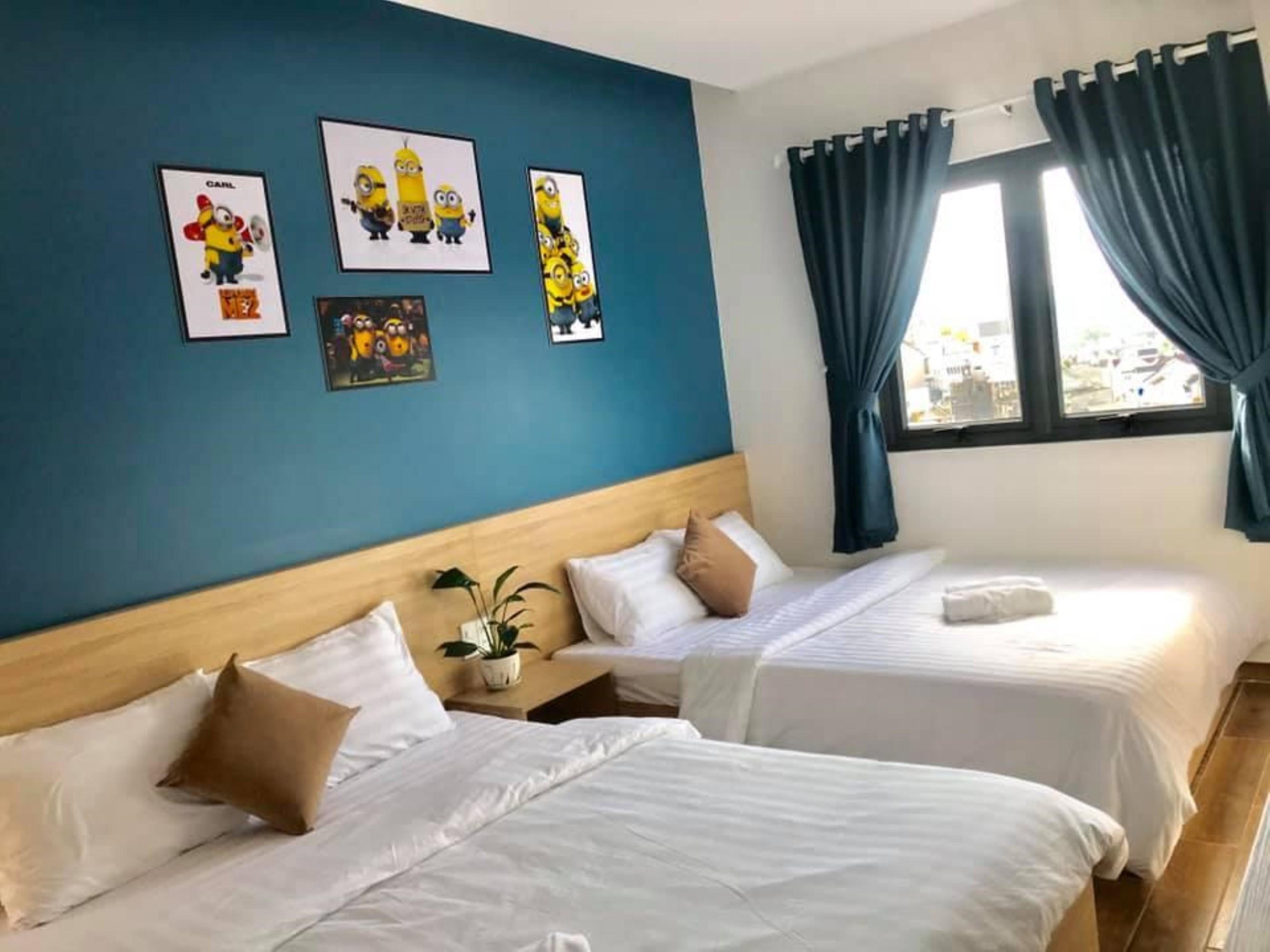 My House 2 Hotel Да Лат Екстериор снимка