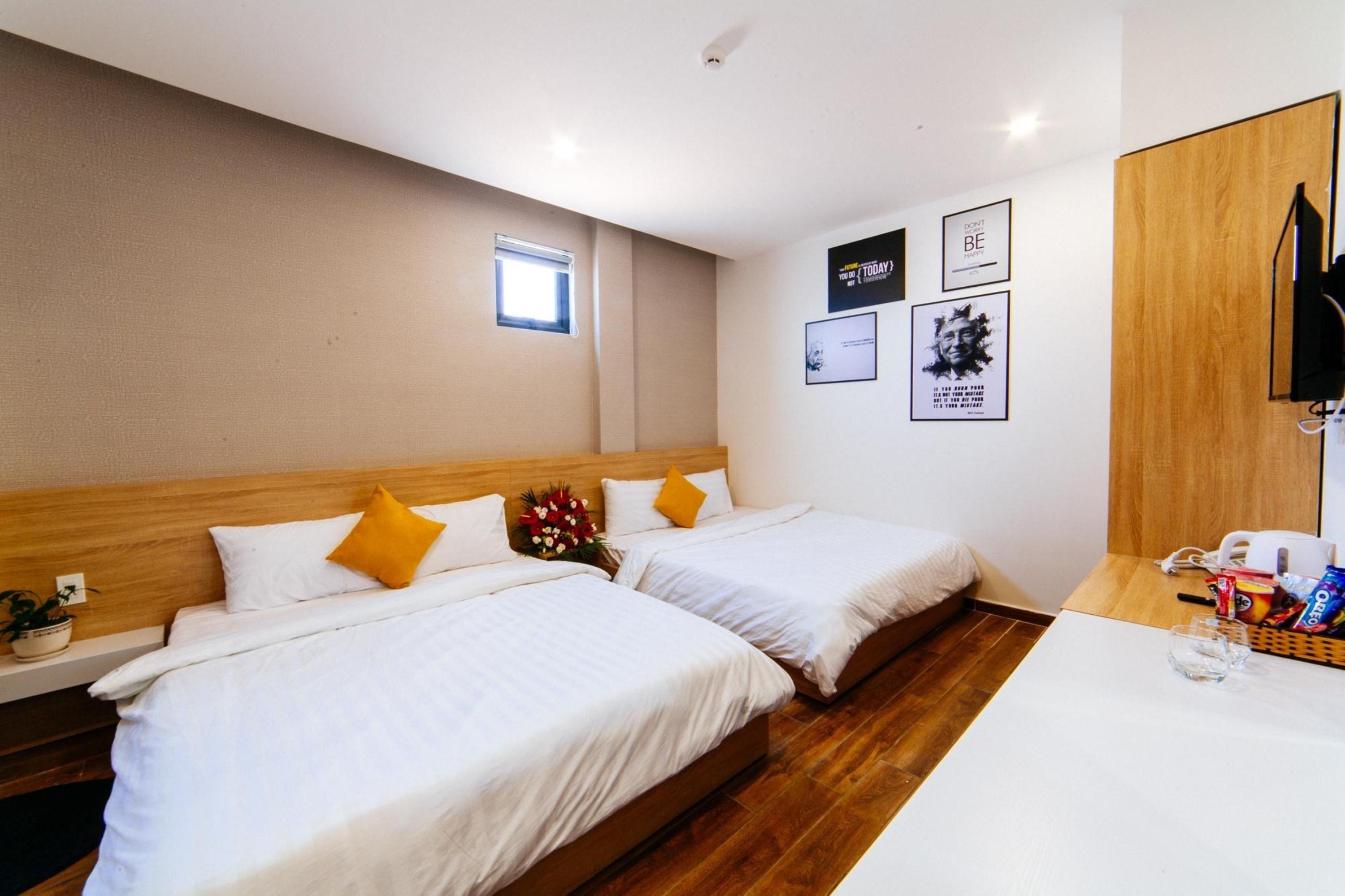 My House 2 Hotel Да Лат Екстериор снимка